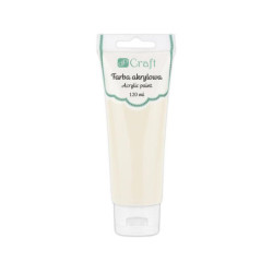 Akrylová barva dpCraft (120ml) - světle béžová, dp Craft jednotlivé akrylové barvy malování